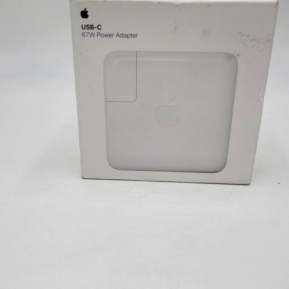 Apple USB-C 67W Power Adapter - White